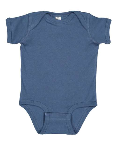 Picture of Rabbit Skins Infant Baby Rib Bodysuit