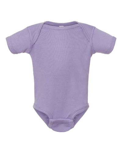 Picture of Rabbit Skins Infant Baby Rib Bodysuit