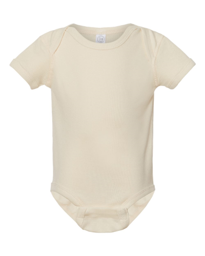 Picture of Rabbit Skins Infant Baby Rib Bodysuit