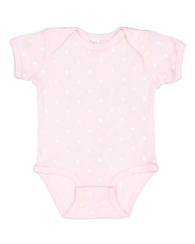 Picture of Rabbit Skins Infant Baby Rib Bodysuit