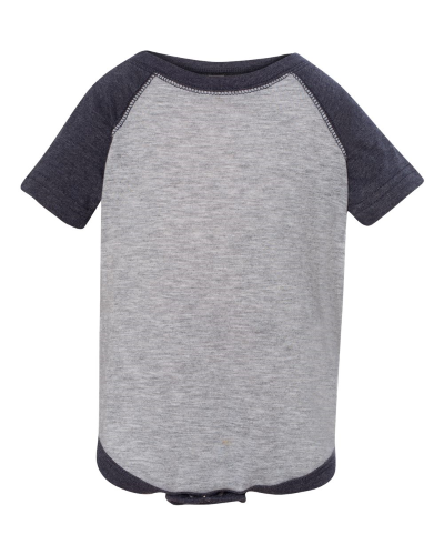 Picture of Rabbit Skins Infant Baseball Fine Jersey Bodysuit