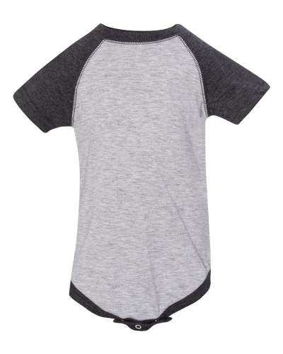 Picture of Rabbit Skins Infant Baseball Fine Jersey Bodysuit