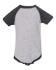 Picture of Rabbit Skins Infant Baseball Fine Jersey Bodysuit