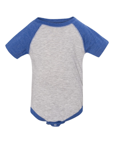 Picture of Rabbit Skins Infant Baseball Fine Jersey Bodysuit