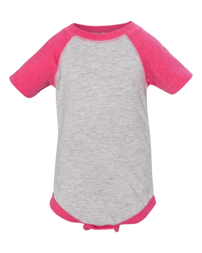 Picture of Rabbit Skins Infant Baseball Fine Jersey Bodysuit