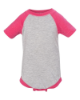 Picture of Rabbit Skins Infant Baseball Fine Jersey Bodysuit