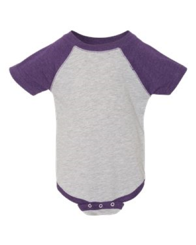 Picture of Rabbit Skins Infant Baseball Fine Jersey Bodysuit