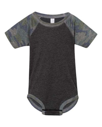 Picture of Rabbit Skins Infant Baseball Fine Jersey Bodysuit