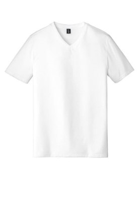 Picture of District Perfect Tri V-Neck T-Shirt