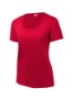 Picture of Sport-Tek Ladies Posi-UV Pro Scoop Neck T-Shirt