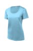 Picture of Sport-Tek Ladies Posi-UV Pro Scoop Neck T-Shirt