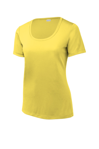 Picture of Sport-Tek Ladies Posi-UV Pro Scoop Neck T-Shirt