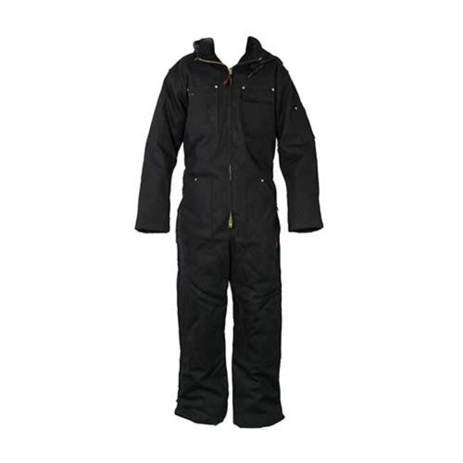 Berne Men's Duck Quilt-Lined Insulated Coveralls at Tractor