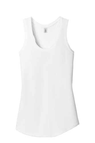 Picture of District Women's Perfect Tri Racerback Tank