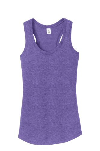 Picture of District Women's Perfect Tri Racerback Tank