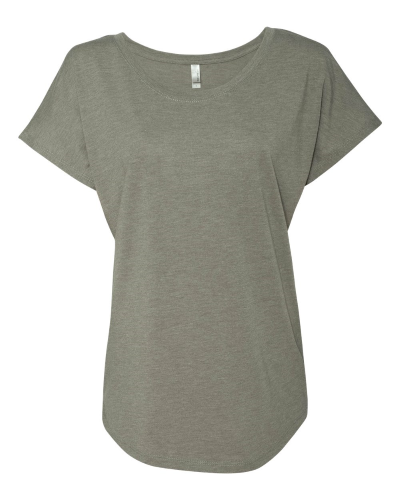 Picture of Next Level Women's Triblend Dolman T-Shirt