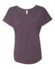 Picture of Next Level Women's Triblend Dolman T-Shirt