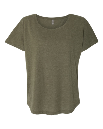 Picture of Next Level Women's Triblend Dolman T-Shirt