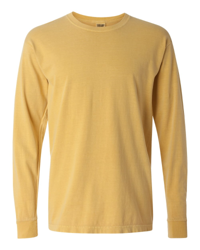 Picture of Comfort Colors Garment-Dyed Heavyweight Long Sleeve T-Shirt