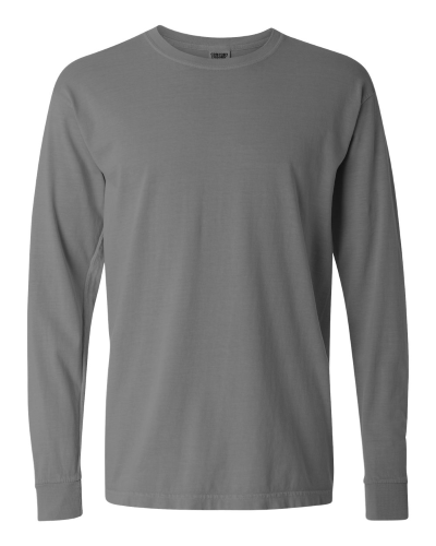 Picture of Comfort Colors Garment-Dyed Heavyweight Long Sleeve T-Shirt