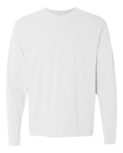 Picture of Comfort Colors Garment-Dyed Heavyweight Long Sleeve T-Shirt