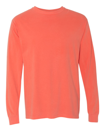 Picture of Comfort Colors Garment-Dyed Heavyweight Long Sleeve T-Shirt