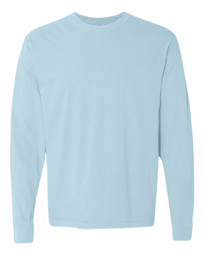 Picture of Comfort Colors Garment-Dyed Heavyweight Long Sleeve T-Shirt