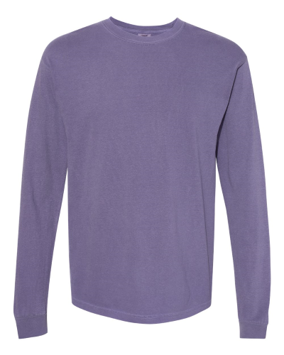 Picture of Comfort Colors Garment-Dyed Heavyweight Long Sleeve T-Shirt