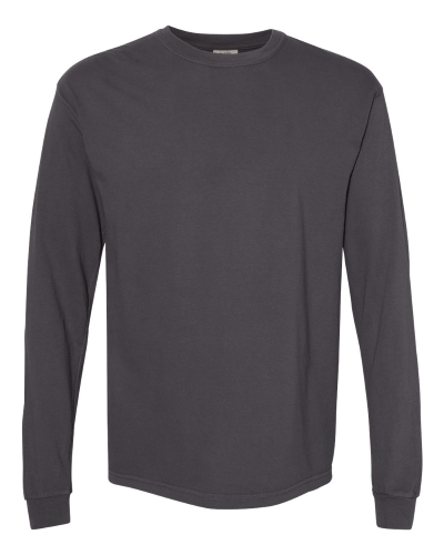 Picture of Comfort Colors Garment-Dyed Heavyweight Long Sleeve T-Shirt