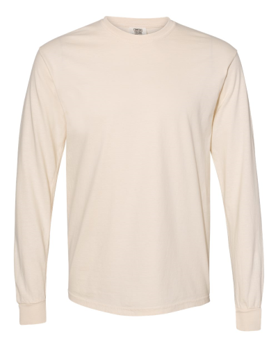 Picture of Comfort Colors Garment-Dyed Heavyweight Long Sleeve T-Shirt