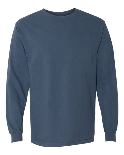 Picture of Comfort Colors Garment-Dyed Heavyweight Long Sleeve T-Shirt