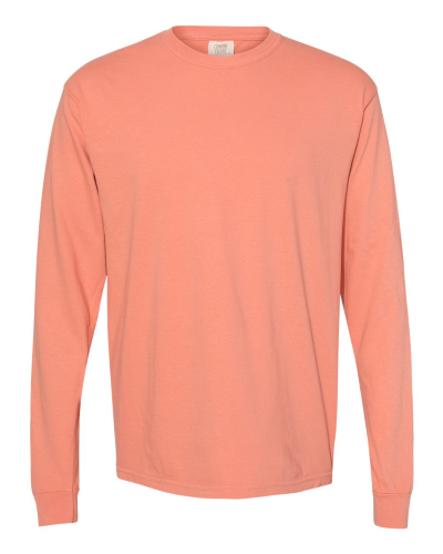 Picture of Comfort Colors Garment-Dyed Heavyweight Long Sleeve T-Shirt