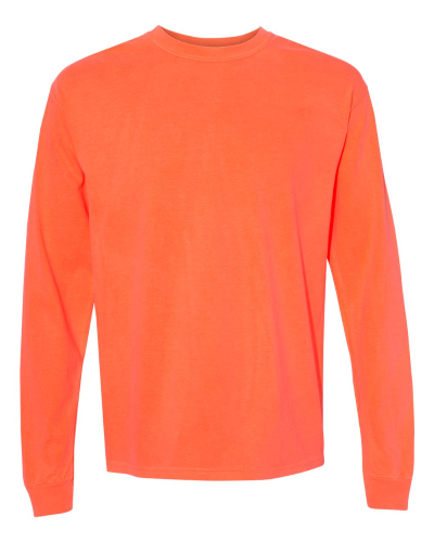 Picture of Comfort Colors Garment-Dyed Heavyweight Long Sleeve T-Shirt