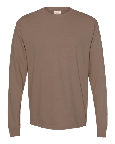 Picture of Comfort Colors Garment-Dyed Heavyweight Long Sleeve T-Shirt