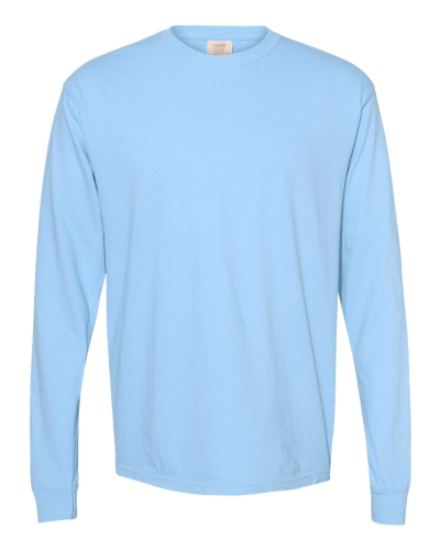 Picture of Comfort Colors Garment-Dyed Heavyweight Long Sleeve T-Shirt