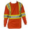 Picture of Tough Duck Safety Long Sleeve Safety T-Shirt