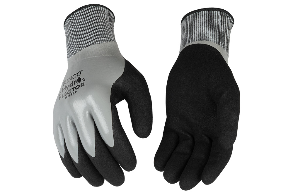 Picture of Kinco HydroFlector Waterproof Double Thermal Shell and Double-Coated Latex Gloves