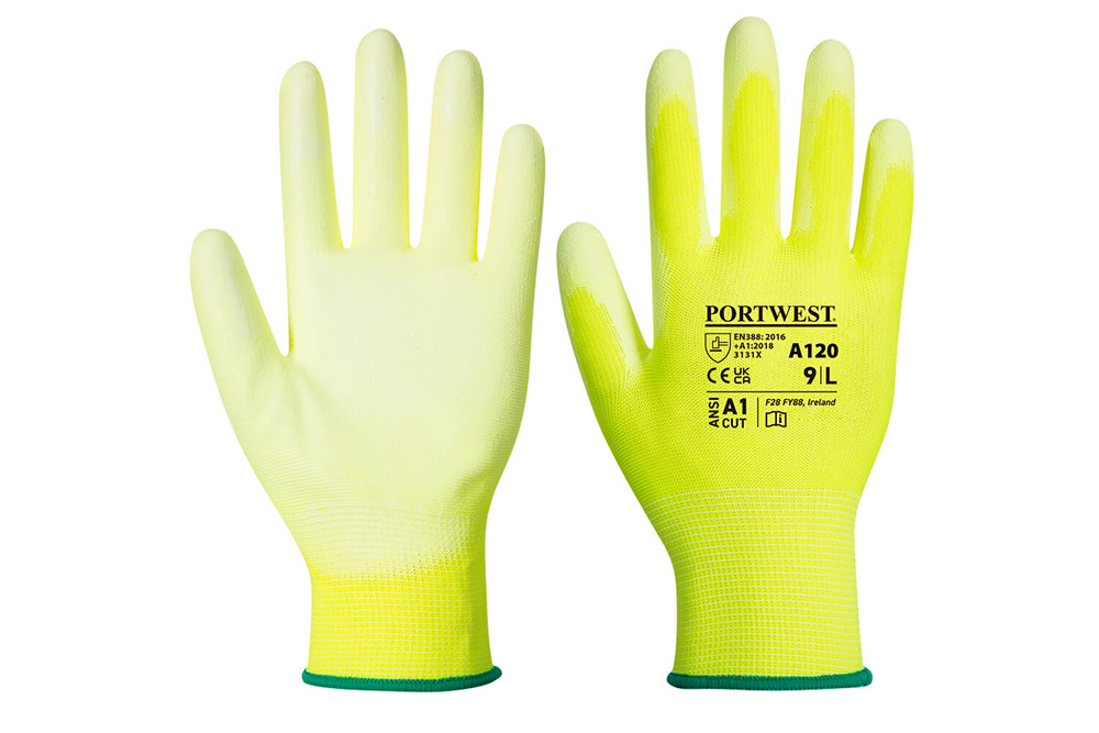 Picture of Portwest PU Palm Gloves