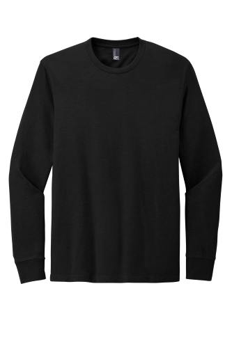 Picture of District Perfect Blend CVC Long Sleeve T-Shirt