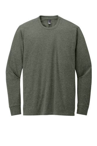 Picture of District Perfect Blend CVC Long Sleeve T-Shirt