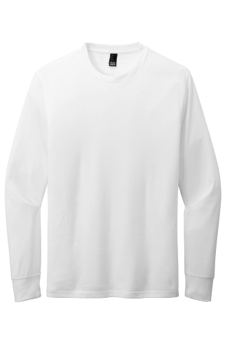 Picture of District Perfect Blend CVC Long Sleeve T-Shirt