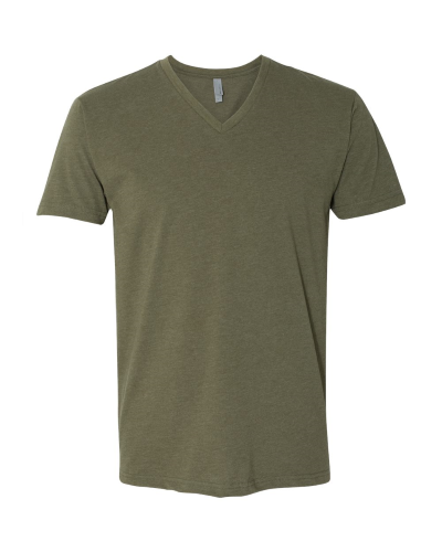 Picture of Next Level CVC V-Neck T-Shirt