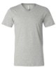 Picture of BELLA + CANVAS Heather CVC V-Neck Tee