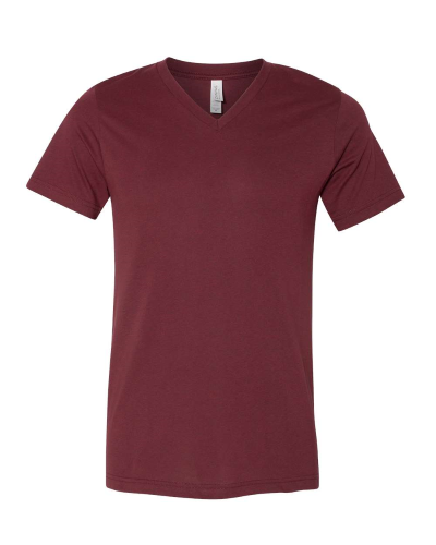 Picture of BELLA + CANVAS Heather CVC V-Neck Tee