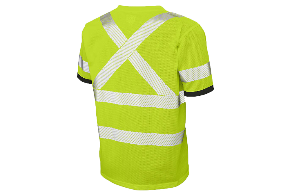 Picture of Tough Duck Safety Short Sleeve Safety Segmented Stripes T-Shirt