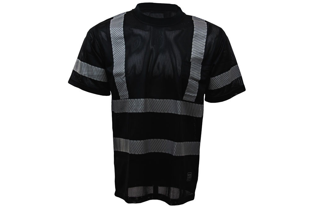 Picture of Tough Duck Safety Short Sleeve Safety Segmented Stripes T-Shirt