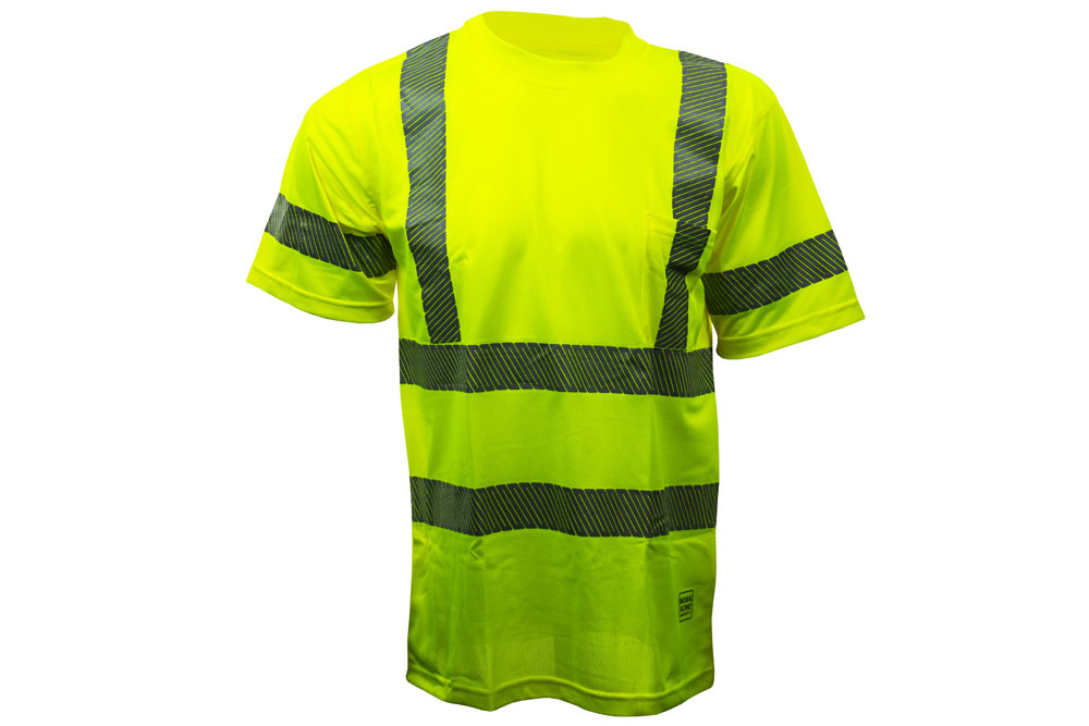 Picture of Tough Duck Safety Short Sleeve Safety Segmented Stripes T-Shirt