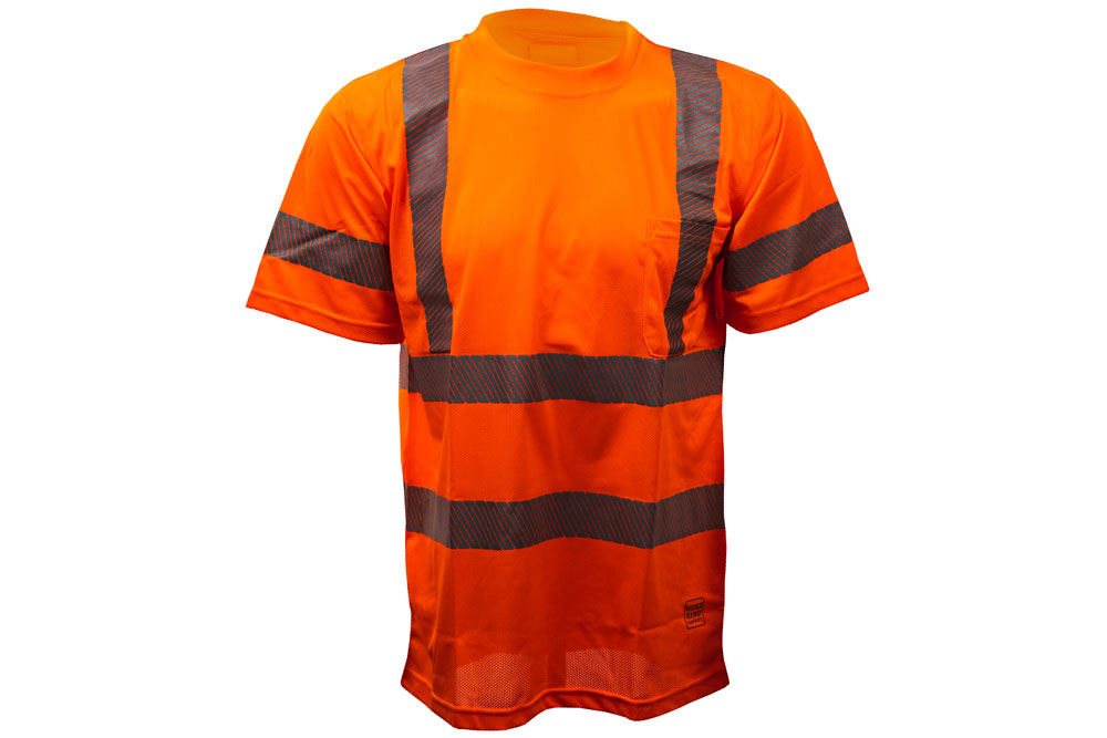 Picture of Tough Duck Safety Short Sleeve Safety Segmented Stripes T-Shirt