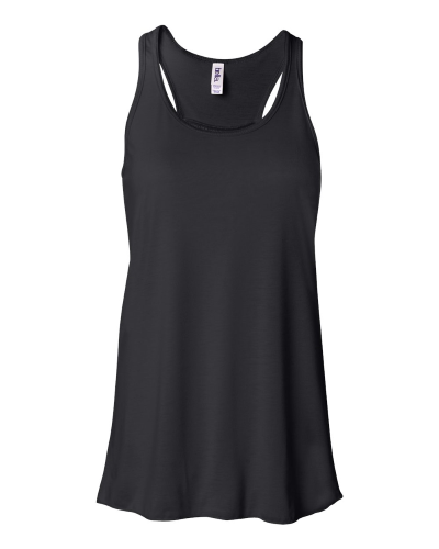 Picture of BELLA + CANVAS Women's Flowy Racerback Tank