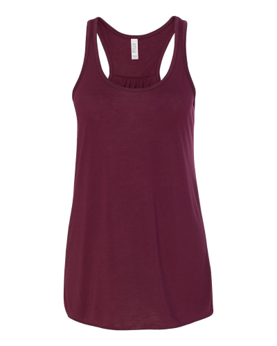 Picture of BELLA + CANVAS Women's Flowy Racerback Tank